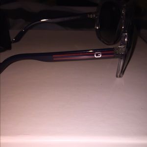 Authentic Gucci Sunglasses with case
